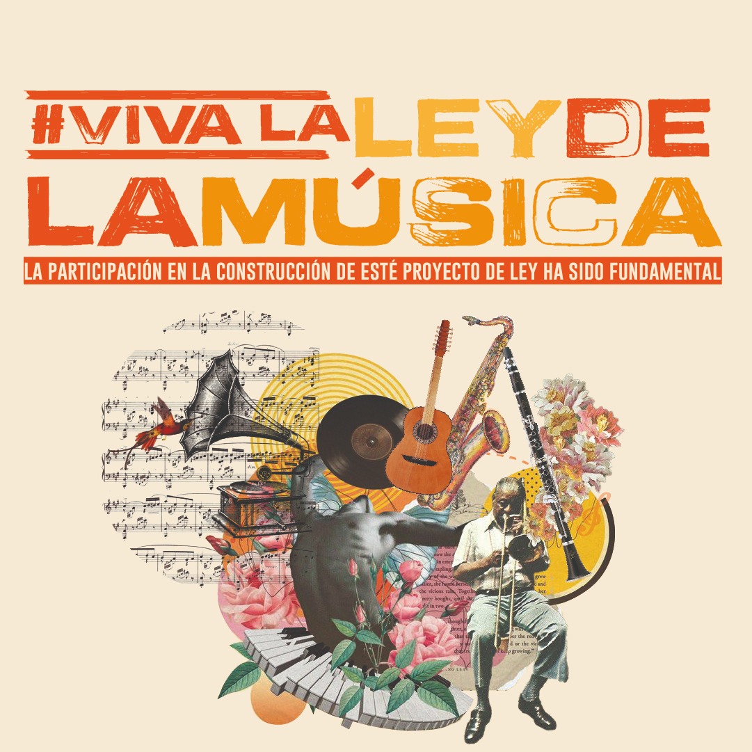En 2023 se tramitará la Ley Viva la Música