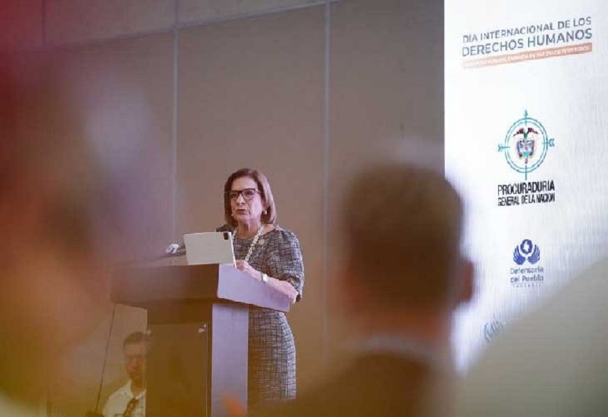 En el cierre de la celebración del Día Internacional de los Derechos Humanos, la Procuradora Margarita Cabello Blanco, hizo un llamado al Gobierno Nacional para no cometer los mismos errores de procesos de diálogo pasados.