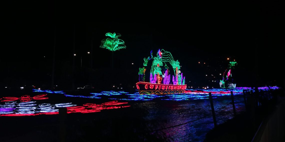 el alumbrado de Medellín inspiró  Encanto