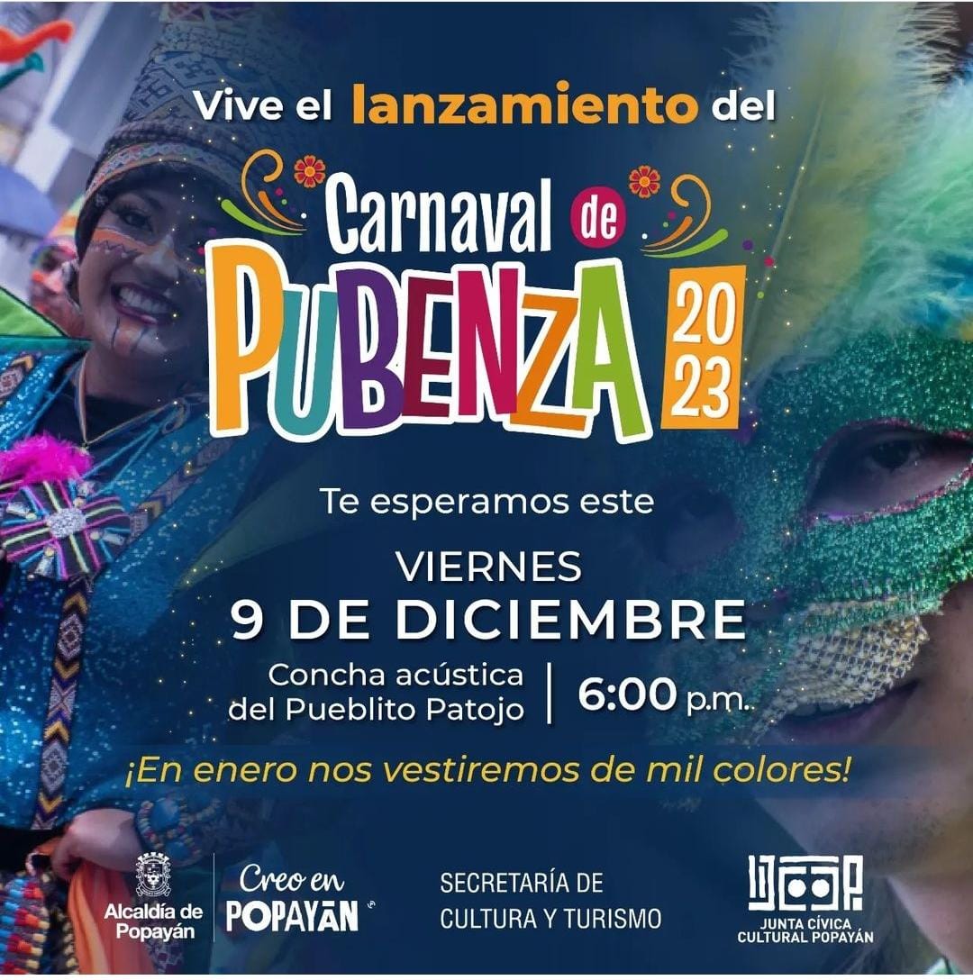 Después de 2 años, Payaneses y turistas volverán a conmemorar sus Carnavales de Pubenza de forma presencial y con todas las de la ley. Te contamos más detalles.