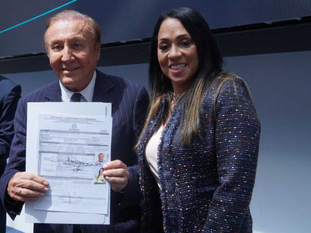 Estregaría CNE  personería de la LIGA a Marelén Castillo