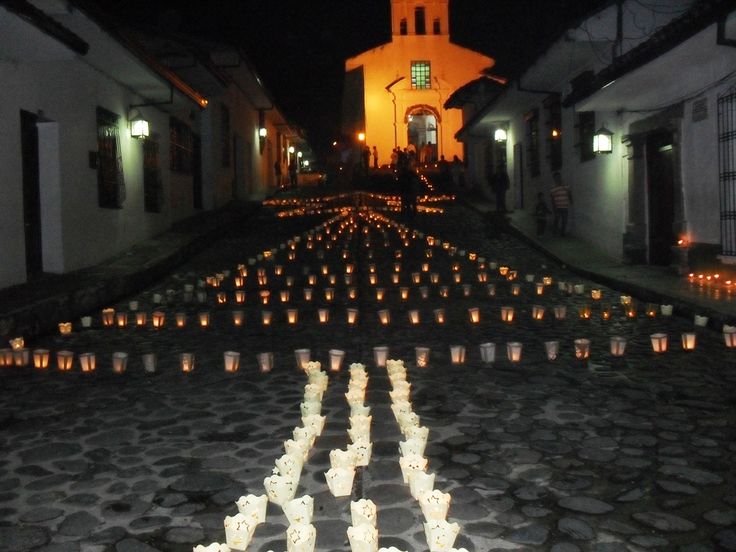 Este miércoles 7 de diciembre, se Celebrará el día de las Velitas en Colombia