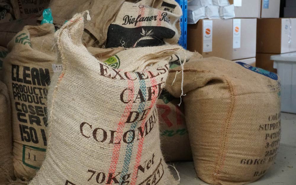 La Carga de café ha bajado $300.000