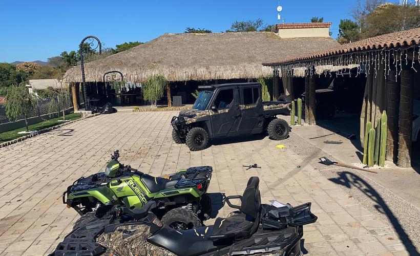 Esta es la casa donde capturaron a Ovidio Guzmán, hijo del ‘Chapo’