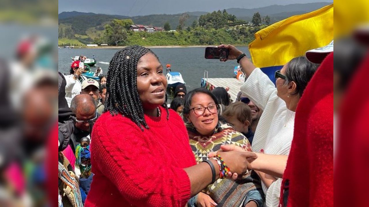 La primera afrodescendiente en asumir ese cargo, denunció este martes un plan para atentar contra su vida con un artefacto explosivo que fue desactivado por su esquema de seguridad.