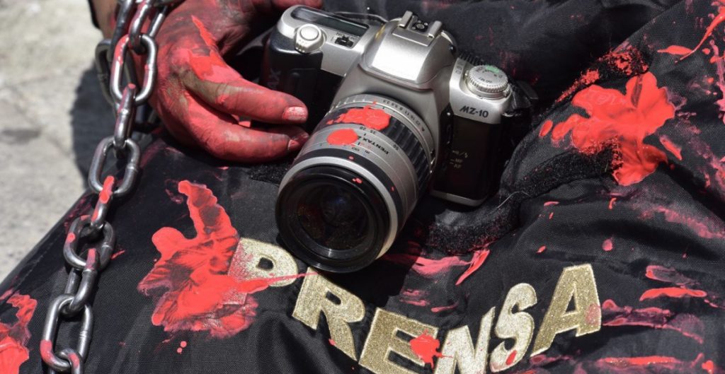 Con una ley pretenden proteger a periodistas de la violencia de género