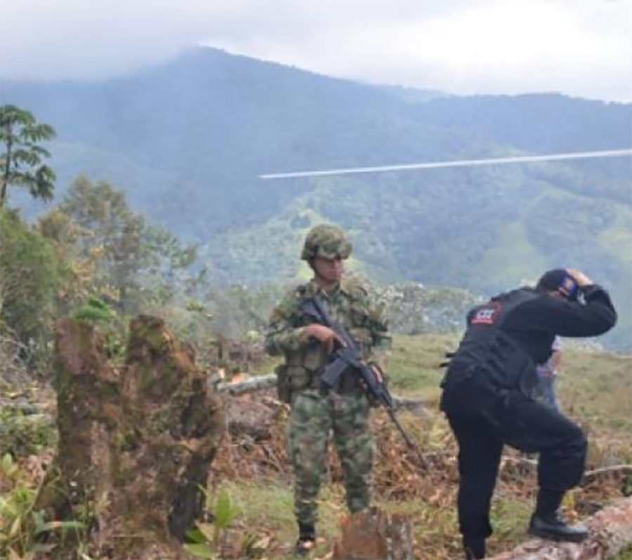 Por un hurto: Masacre en la Sierra Nevada de Santa Marta