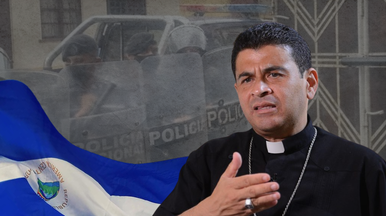 Obispo Rolando Álvarez condenado en Nicaragua  a 26 años de cárcel por ser traidor a la Patria”