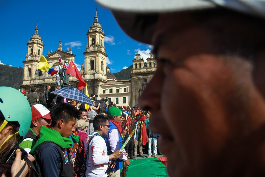 Discurso sobre el origen de la monarquía “petrista”  y sobre la naturaleza del gobierno actual colombiano