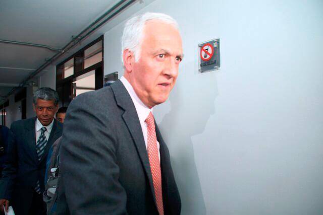 Samuel Moreno llegó sin signos vitales al hospital y tuvo que ser reanimado; este es el parte médico oficial