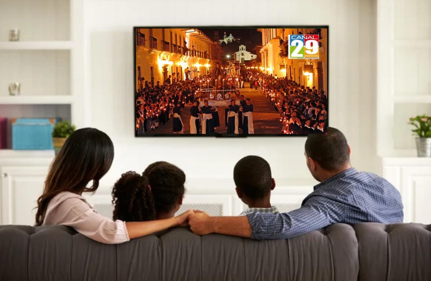 El Encanto de lo Pueblerino del Canal 29 de Emtel que quiere acabarlo una empresa que busca Retransmitir la Semana Santa llegando a Menospreciar lo nuestro .