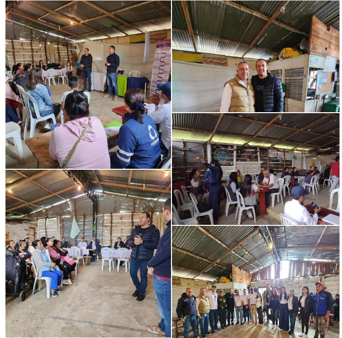 LA PERSONERIA DE POPAYÁN NO DESCANSA EN SU LABOR DE DECENTRALIZAR SU TRABAJO ESTE FIN DE SEMANA ESTUVIERON EN LA VEREDA DE SILOÉ