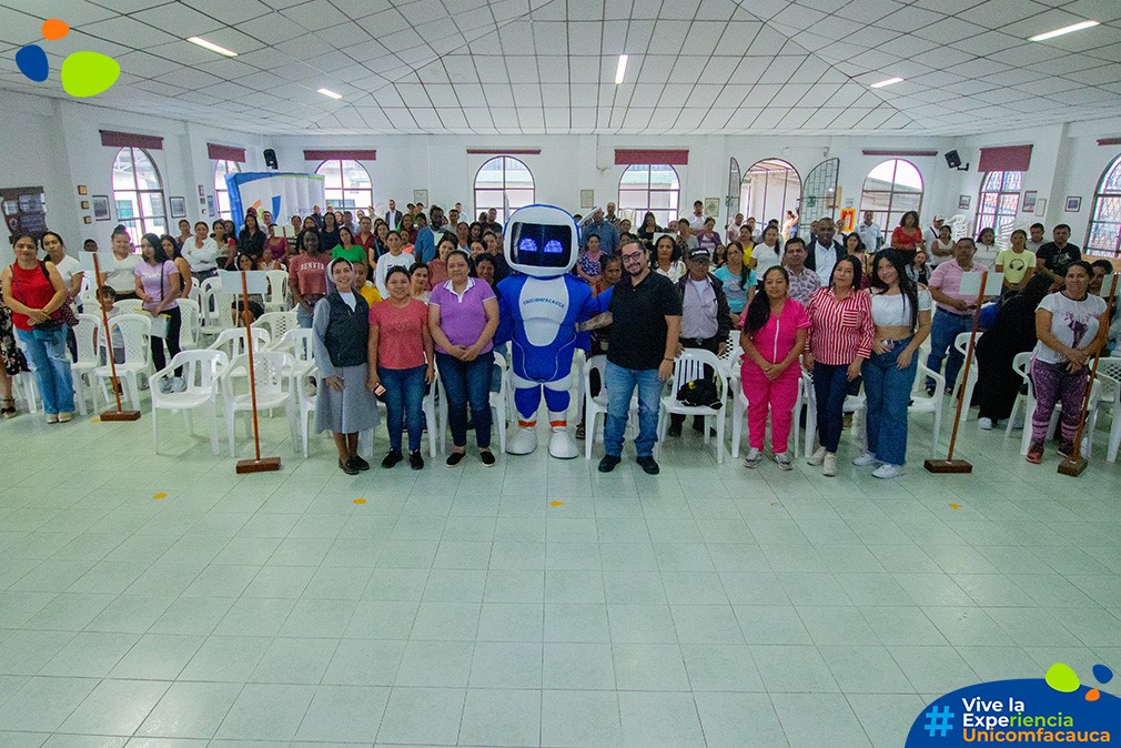 Unicomfacauca firma nuevo convenio con la Institución Educativa Cristo Rey