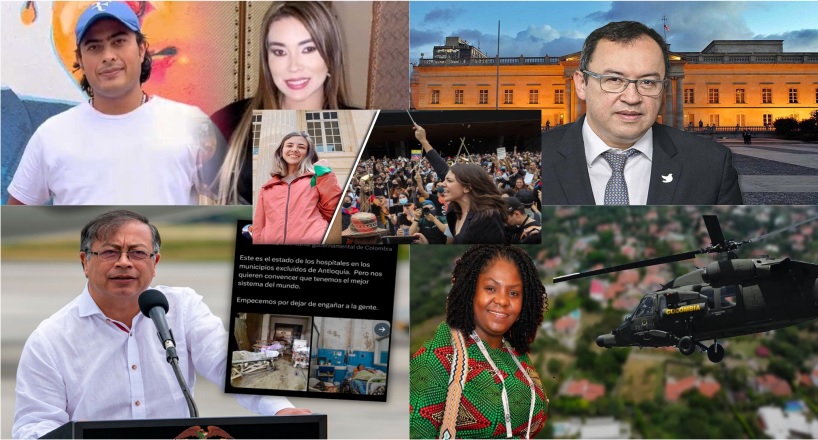 Aunque no lo crean, los colombianos suelen sufrir de amnesia colectiva en una Semana se Vive cientos de escándalos por Petro, su familia y su Pacto Histórico la peor imagen de Colombia vivida en este Siglo