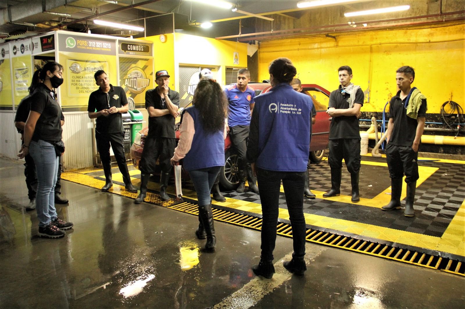 EL ACUEDUCTO Y ALCANTARILLADO DE POPAYÁN S.A E.S.P CONMEMORA EL DIA MUNDIAL DEL AGUA.