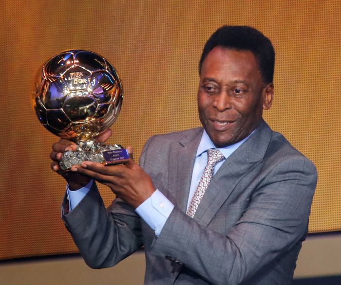 ¿Quiénes recibirán herencia de ´O Rei´ Pele?.