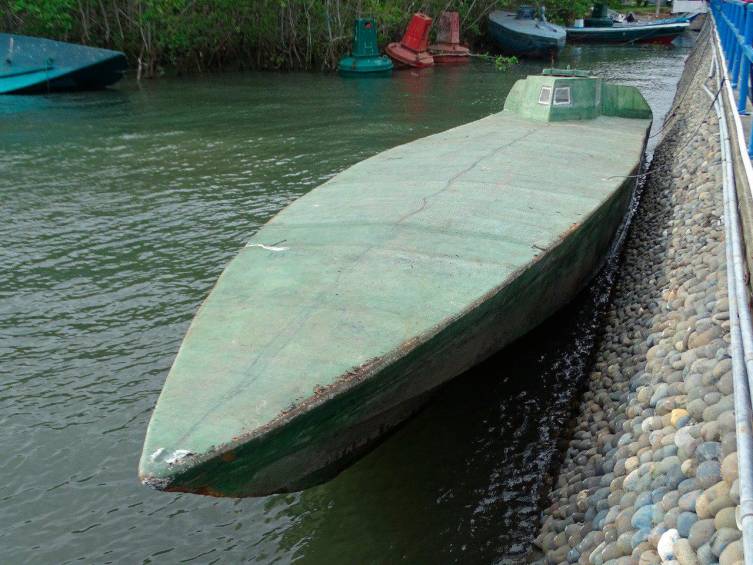 Fueron capturados y serán procesados banda que construía los semisumergibles a los narcotraficantes