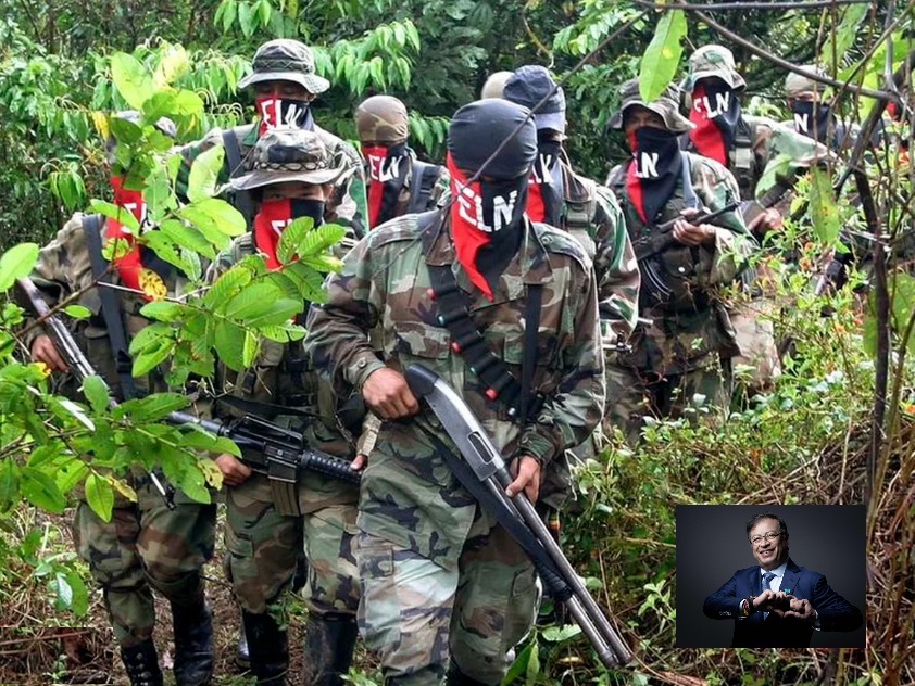 PETRO DEBIL Y BLANDENGUE CON EL ELN RESALTA JUAN CAMILO RESTREPO