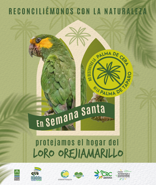 CRC INVITA A RECONCILIARSE CON LA NATURALEZA EN SEMANA SANTA