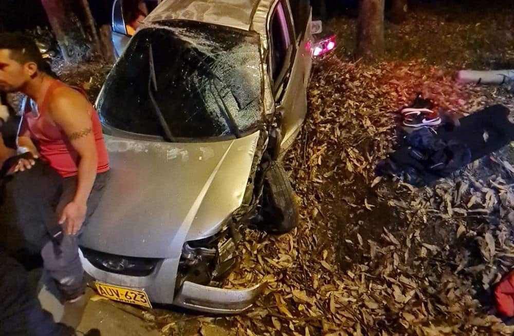 *Atención | Mortal accidente se presenta sobre la variante norte entre los sectores de la estación de gasolina Primax y el parque Clínico Espíritu Santo*