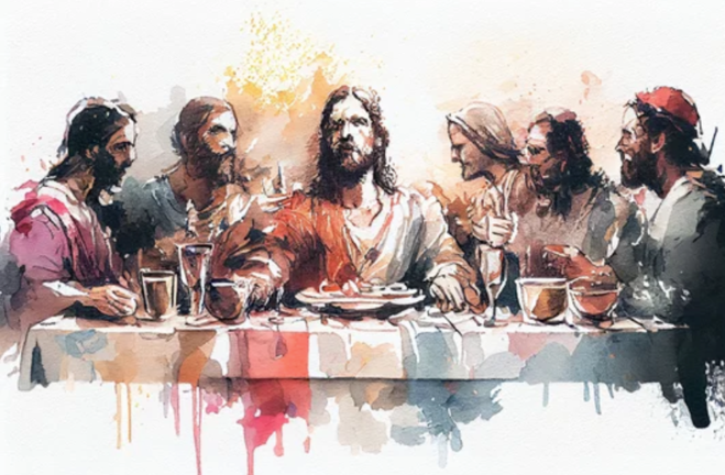 El Sermón de las Siete Palabras dado por un miembro de los Corrillos del Parque Caldas