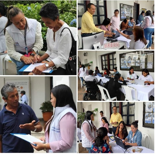 PERSONERIA DE POPAYÁN SIRVE DE PUENTE PARA QUE AFILIADOS DE LA EPS ASMET SALUD DEN TRAMITES A SOLICITUDES A USUARIOS