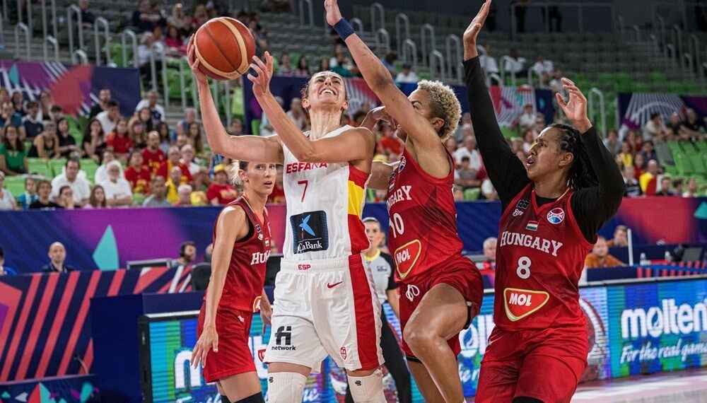 Derriba Alba Torrens a Hungría y España buscará su quinto oro