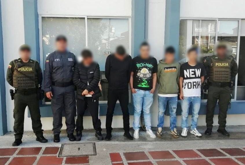 Desarticulada banda delincuencial dedicada a la comercialización de estupefacientes.