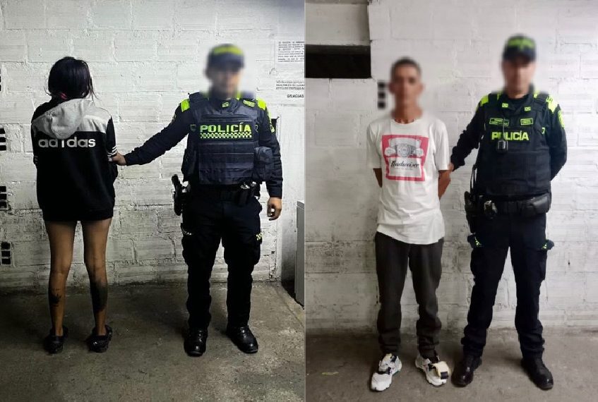 En hechos aislados dos personas fueron capturadas por hurto en Popayán.
