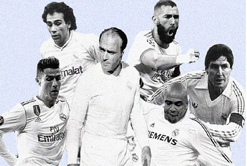 Desde Di Stéfano a Benzema, Santillana, Hugo Sánchez y Cristiano, aunque sólo un año, lo llevaron. El club lo deja libre ante la expectativa de incorporar al francés.