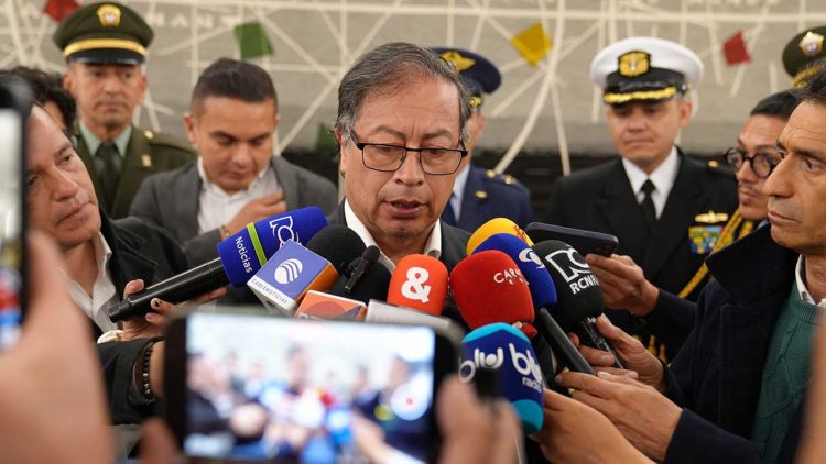 Declaración del Presidente de la República, Gustavo Petro, al llegar a París