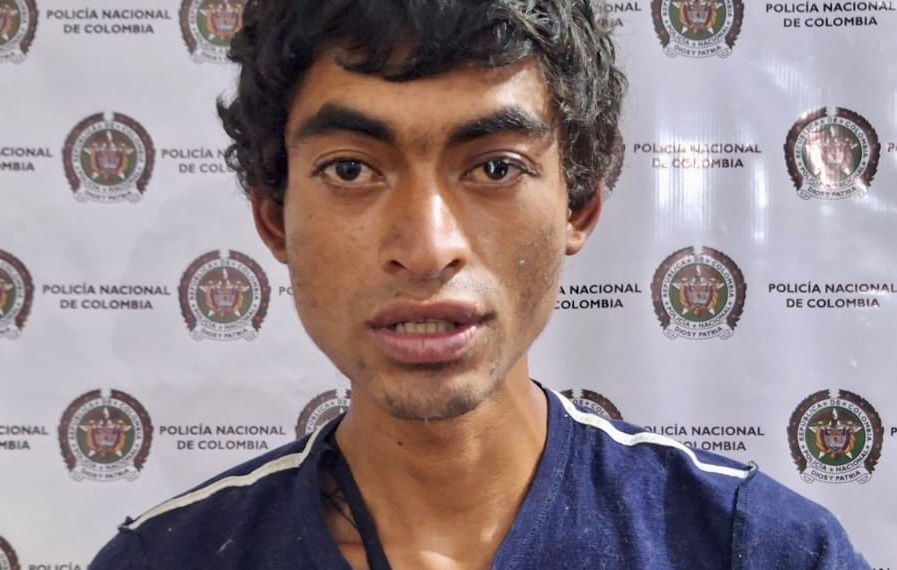 Capturado habitante de calle por agredir a un ciudadano para hurtarlo.