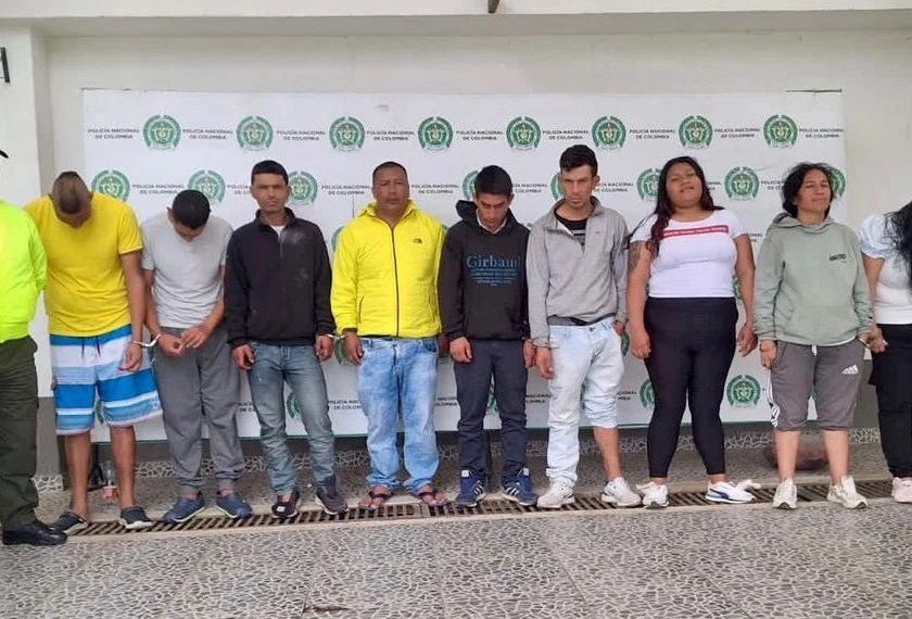 Desarticulada banda delincuencial ‘Los Dispenser´, dedicada al microtráfico en Popayán (Cauca).