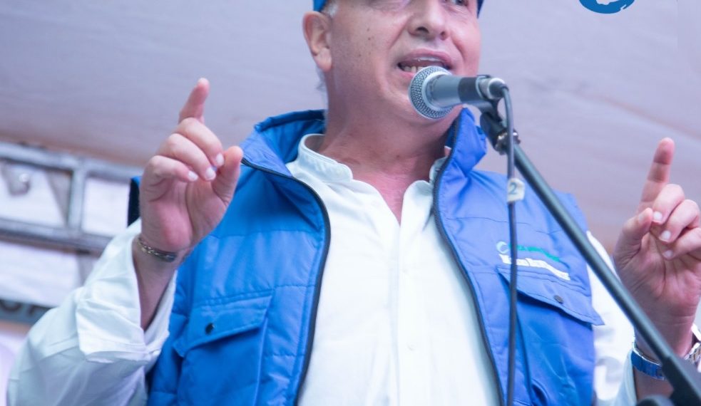 Candidato  Mario Bustamante a la Alcaldía  de Popayán  Propone Coalición