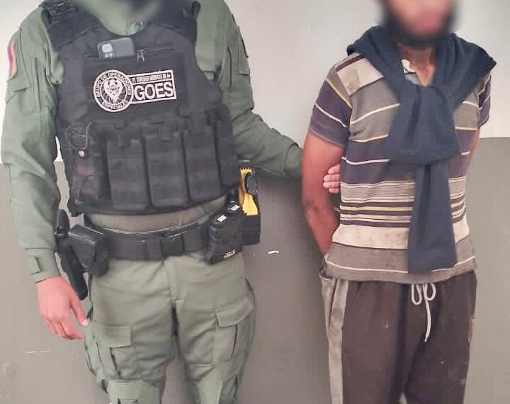 Capturan a hombre en Popayán con varias dosis de clorhidrato de cocaína.