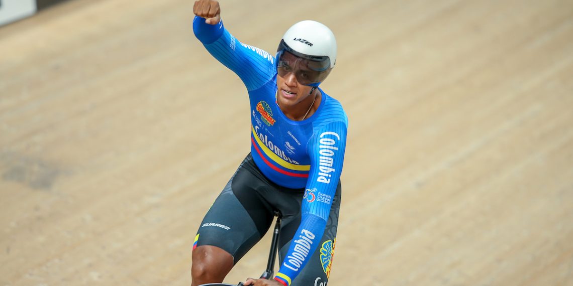 Notable presentación en Súper Mundial UCI 2023