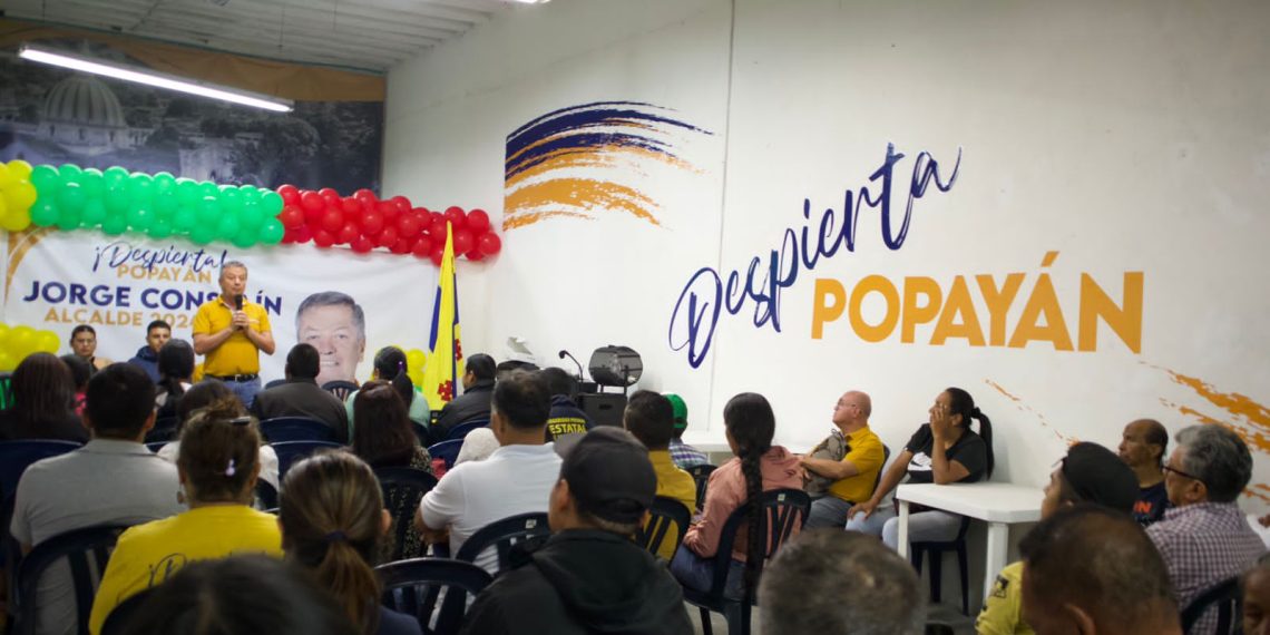 “Es necesario atender la grave inseguridad que vivimos en Popayán”, Jorge Constaín