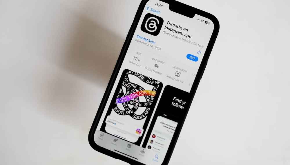 La plataforma con el crecimiento más rápido de la historia Threads, la competencia de Twitter