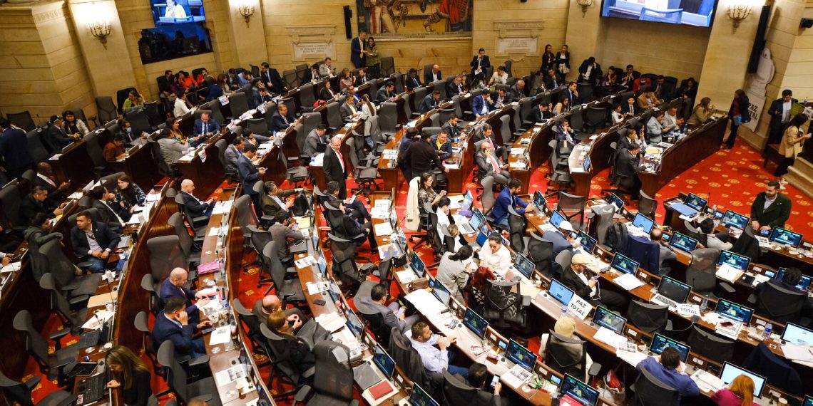 Controles a la corrupción en el Capitolio Nacional de Colombia