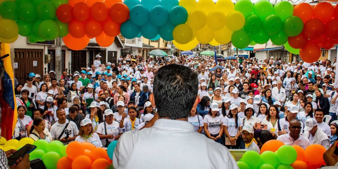 CasAlianza, la sede del candidato, Juan Carlos Muñoz, abrió oficialmente sus puertas a la ciudadanía.
