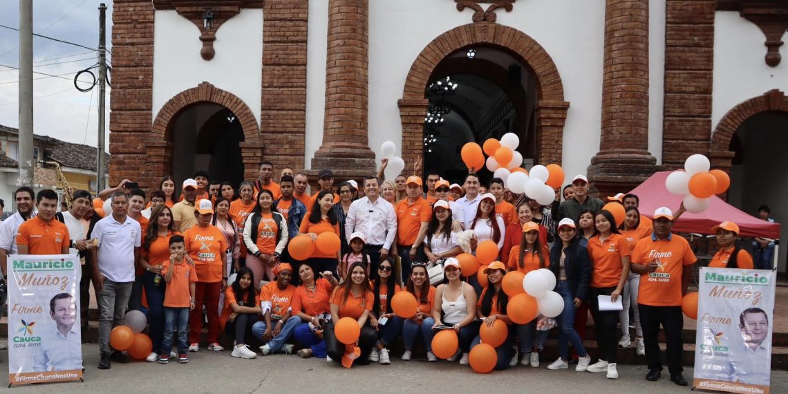 Candidato a la Gobernación del Cauca Mauricio Muñoz dice “No gobernaremos desde una oficina”