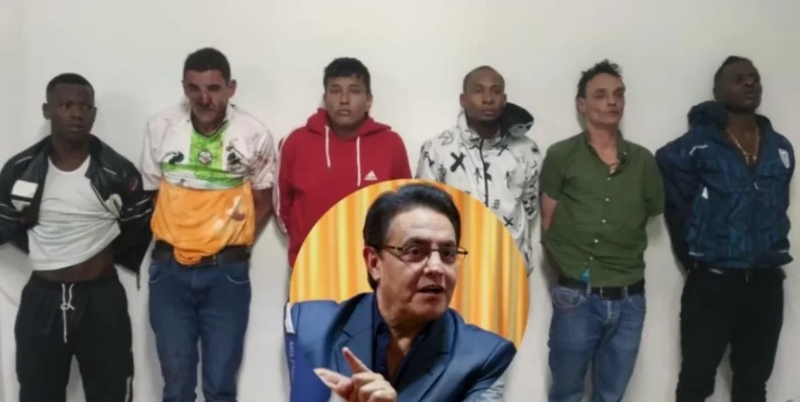 Conoce los mercenarios colombianos que mataron al candidato ecuatoriano