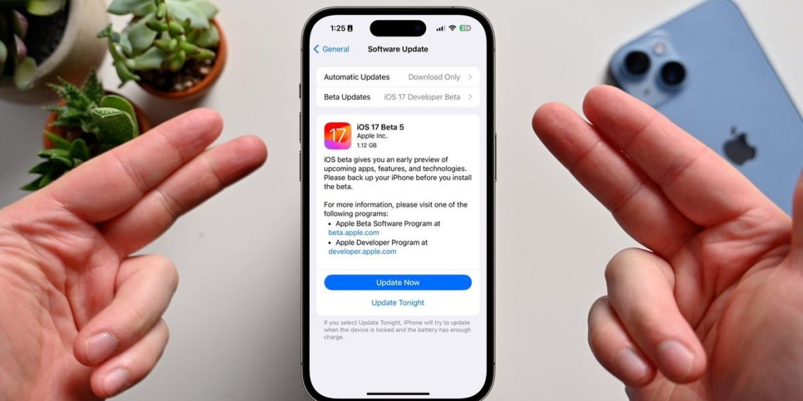 Apple presentó al mundo iOS 17 y ya está disponible en Colombia