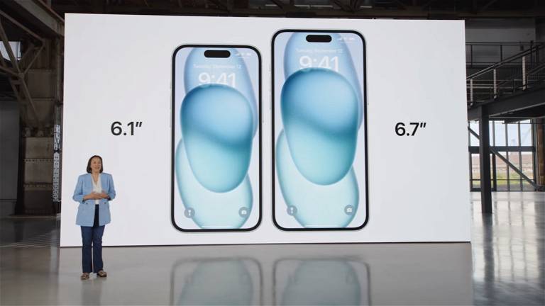Apple presentó los nuevos iPhone 15 y Apple Watch Series 9.