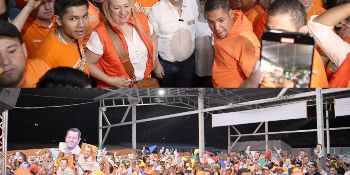 Mauricio Muñoz la Saca del estadio Confirmando que llega Septiembre con el Proximo Gobernador de los Caucanos