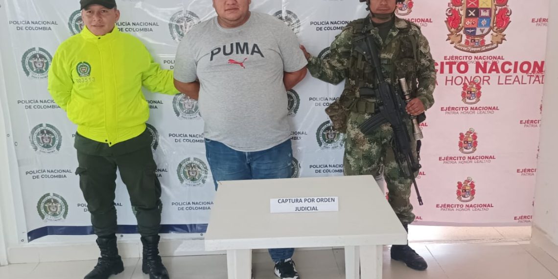 Medida de aseguramiento en centro carcelario para alias “Mao o El Gordo” capturado en Miranda (Cauca)