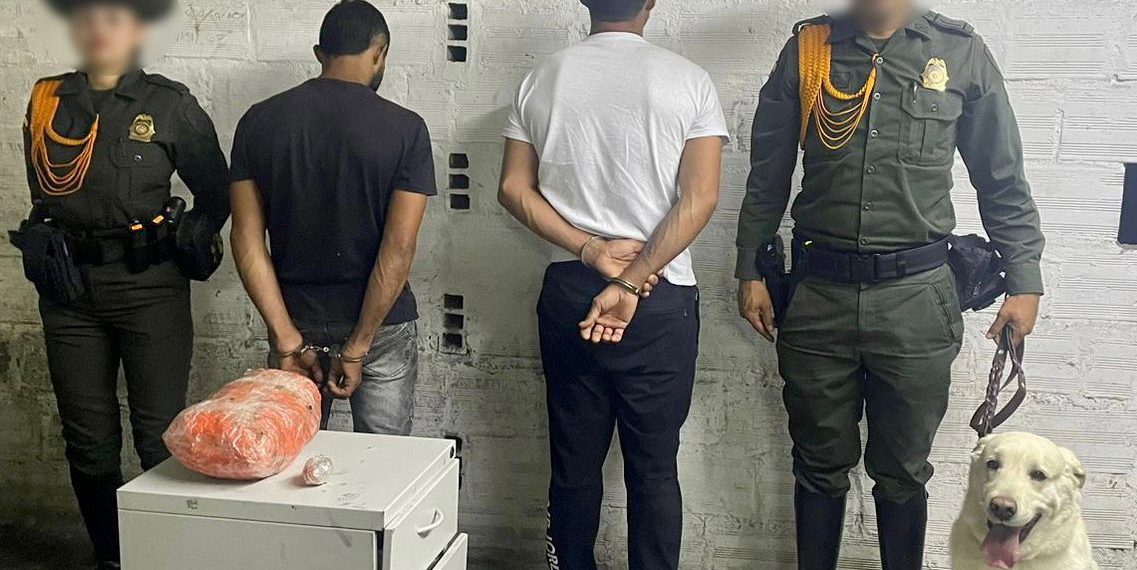 Tres personas vinculadas al delito de tráfico de estupefacientes fueron capturadas en el Terminal de Transportes de Popayán.