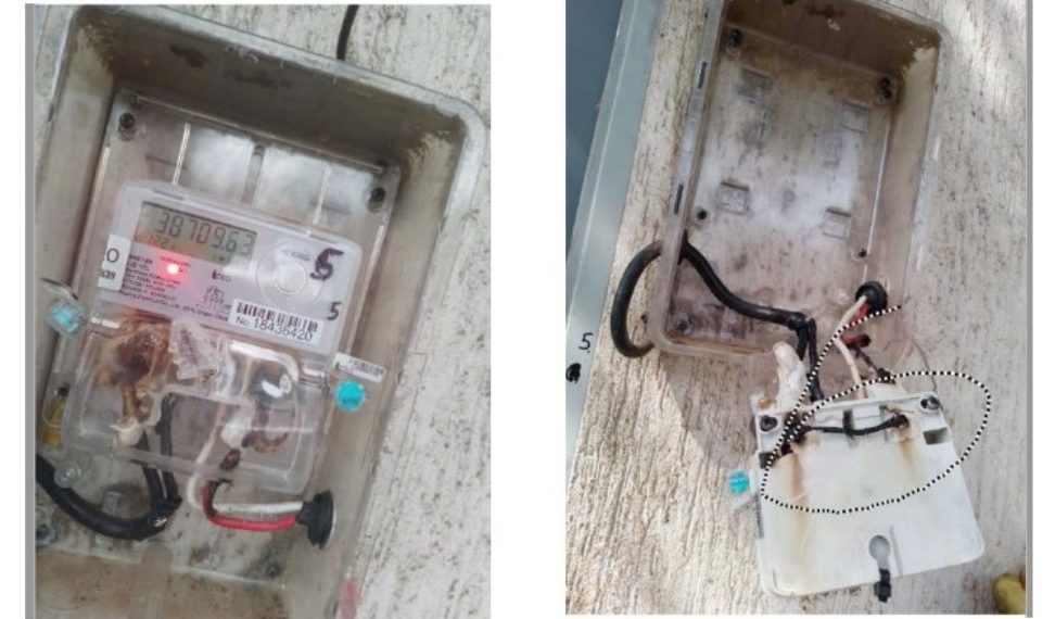 CEO IDENTIFICA UN CASO DE DEFRAUDACIÓN DE FLUIDOS EN UNA CARNICERÍA DEL BARRIO MORALES DUQUE EN SANTANDER DE QUILICHAO