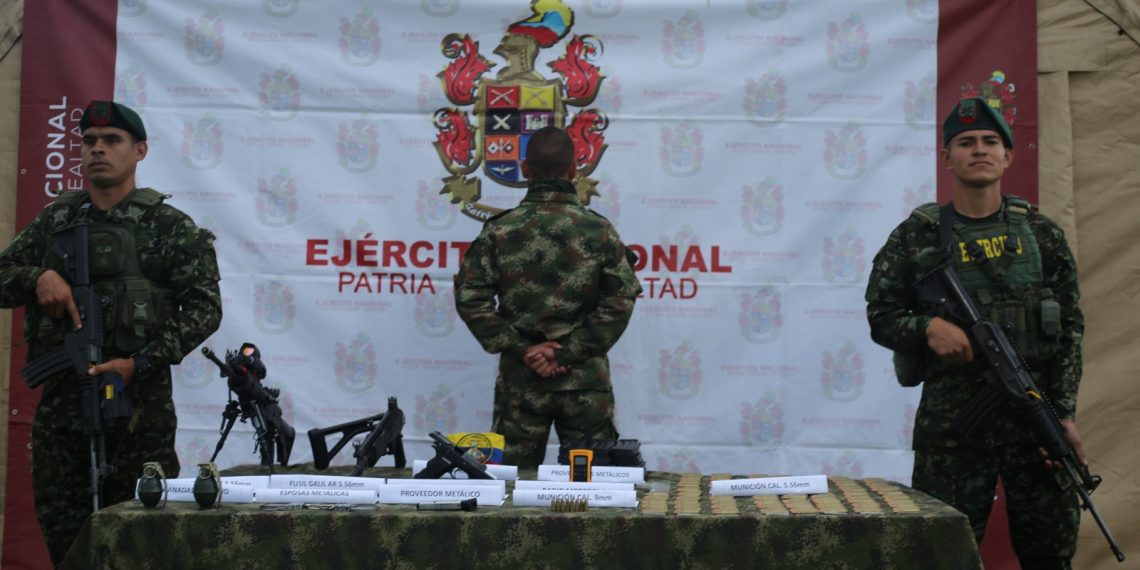 Integrante del GAO-r Carlos Patiño se sometió a la justicia en el Cauca