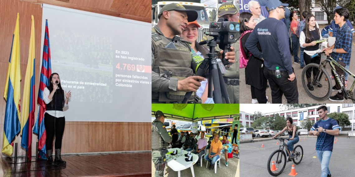 Seguimos recorriendo los territorios de Colombia con iniciativa integral de intervención por la seguridad vial